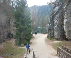 Vstup do skal, Pískovna