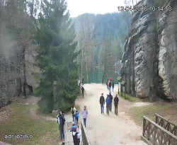 Vstup do skal, Pískovna