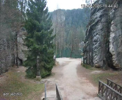 Vstup do skal, Pískovna