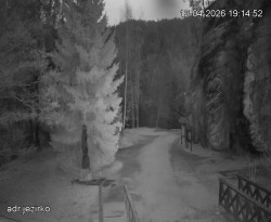 Vstup do skal, Pískovna