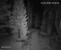 Vstup do skal, Pískovna