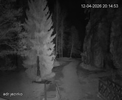 Vstup do skal, Pískovna