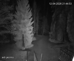 Vstup do skal, Pískovna