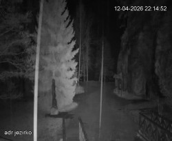 Vstup do skal, Pískovna