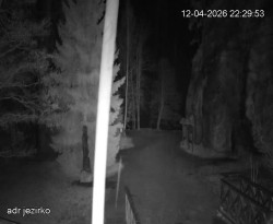 Vstup do skal, Pískovna