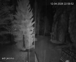 Vstup do skal, Pískovna