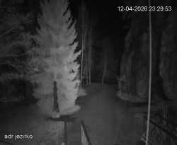 Vstup do skal, Pískovna