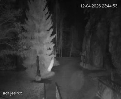 Vstup do skal, Pískovna