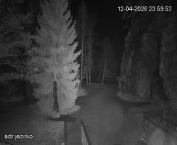 Vstup do skal, Pískovna