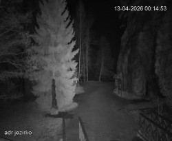 Vstup do skal, Pískovna