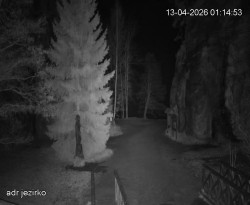 Vstup do skal, Pískovna