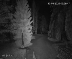 Vstup do skal, Pískovna