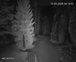 Vstup do skal, Pískovna