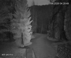 Vstup do skal, Pískovna