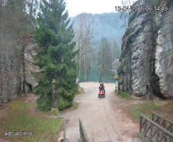 Vstup do skal, Pískovna