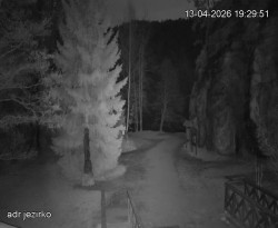 Vstup do skal, Pískovna