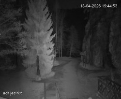 Vstup do skal, Pískovna