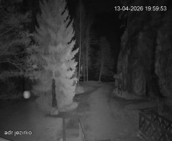 Vstup do skal, Pískovna