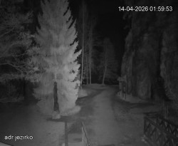 Vstup do skal, Pískovna