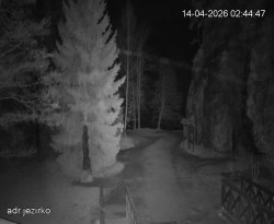 Vstup do skal, Pískovna