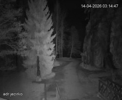 Vstup do skal, Pískovna