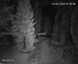 Vstup do skal, Pískovna