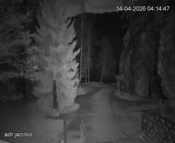 Vstup do skal, Pískovna