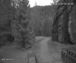 Vstup do skal, Pískovna