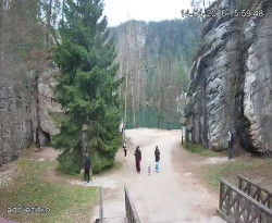 Vstup do skal, Pískovna