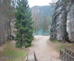 Vstup do skal, Pískovna