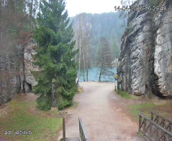 Vstup do skal, Pískovna