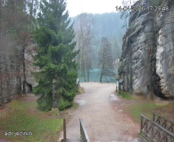 Vstup do skal, Pískovna