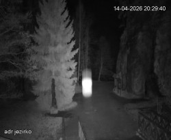 Vstup do skal, Pískovna