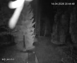 Vstup do skal, Pískovna