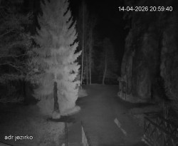 Vstup do skal, Pískovna