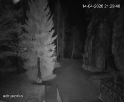 Vstup do skal, Pískovna