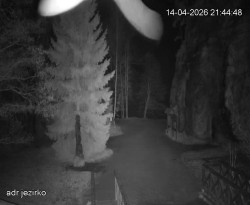 Vstup do skal, Pískovna