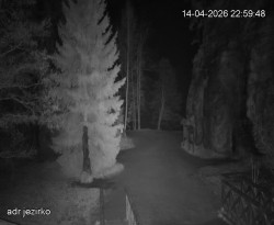 Vstup do skal, Pískovna