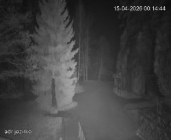 Vstup do skal, Pískovna