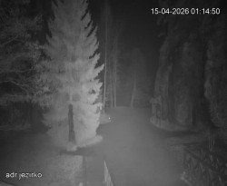 Vstup do skal, Pískovna