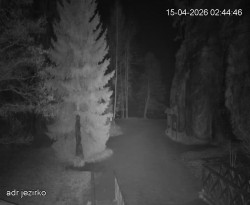 Vstup do skal, Pískovna