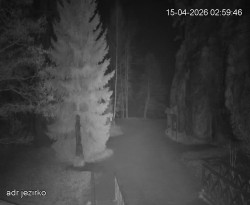 Vstup do skal, Pískovna