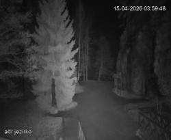 Vstup do skal, Pískovna