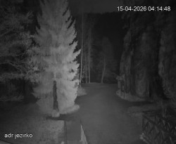 Vstup do skal, Pískovna