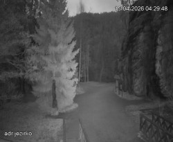 Vstup do skal, Pískovna