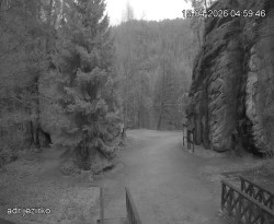 Vstup do skal, Pískovna