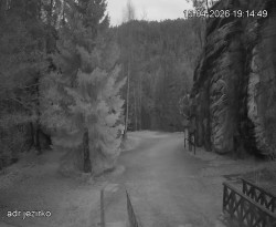 Vstup do skal, Pískovna