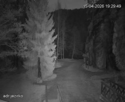 Vstup do skal, Pískovna