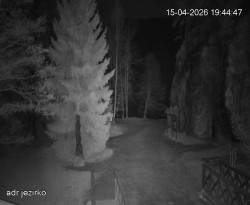 Vstup do skal, Pískovna