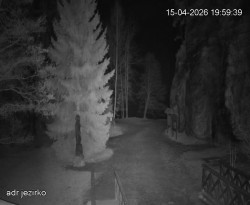 Vstup do skal, Pískovna